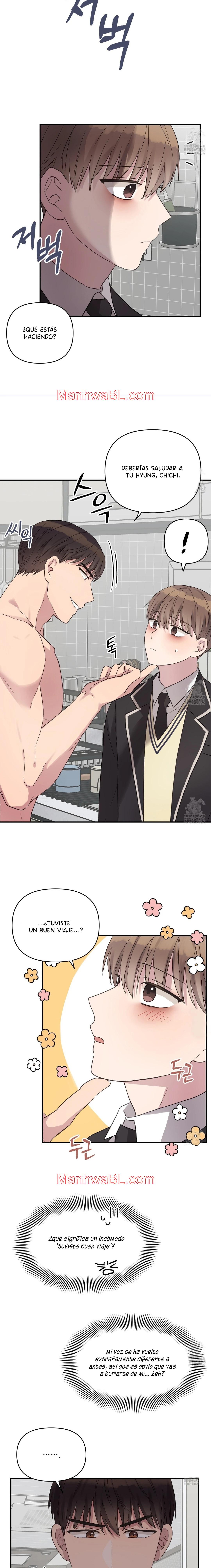 Chi-chi series - Capítulo 20.2 manhwa