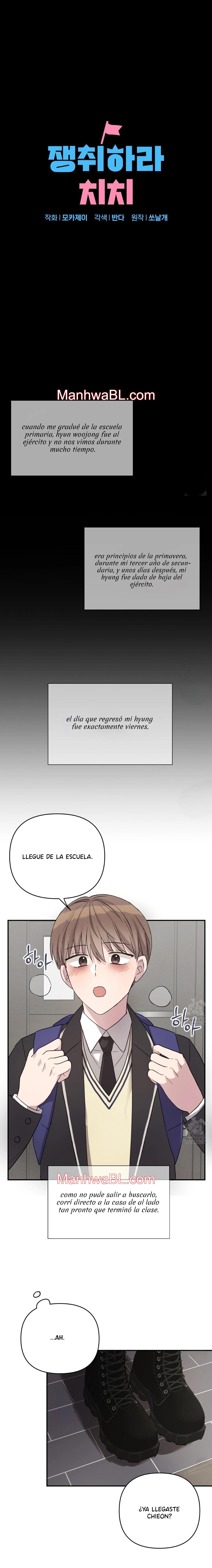 Chi-chi series - Capítulo 20.2 manhwa