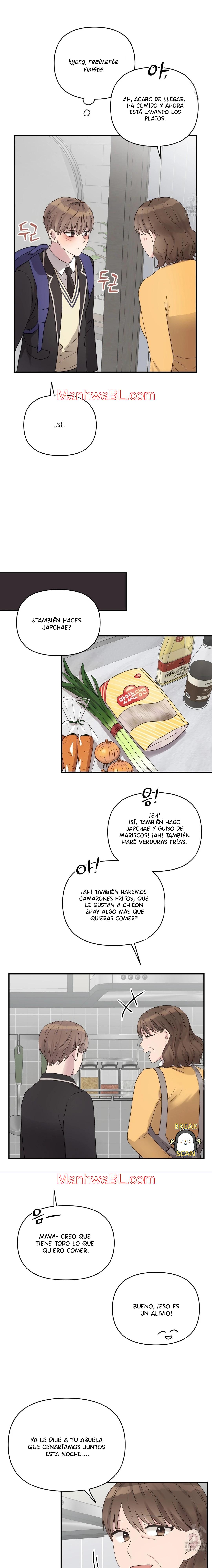 Chi-chi series - Capítulo 20.2 manhwa