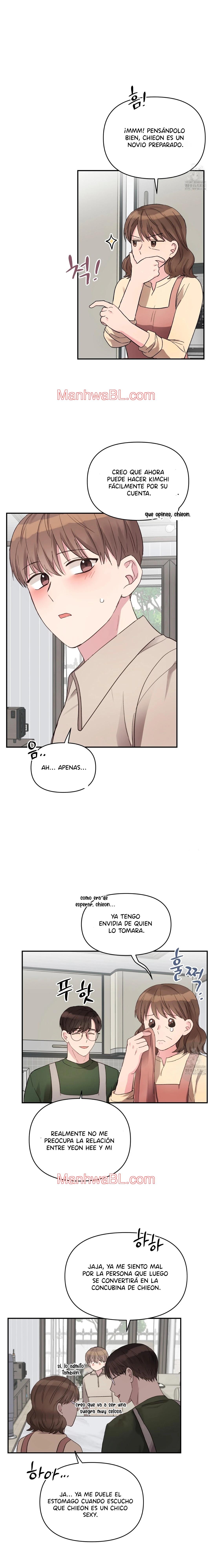 Chi-chi series - Capítulo 22.2 manhwa