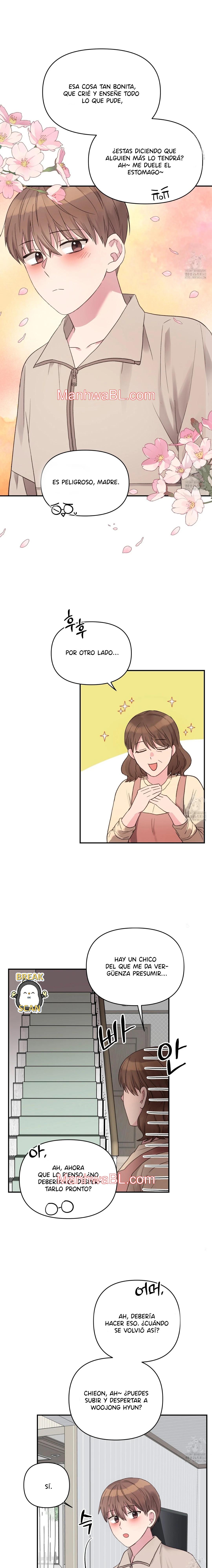 Chi-chi series - Capítulo 22.2 manhwa