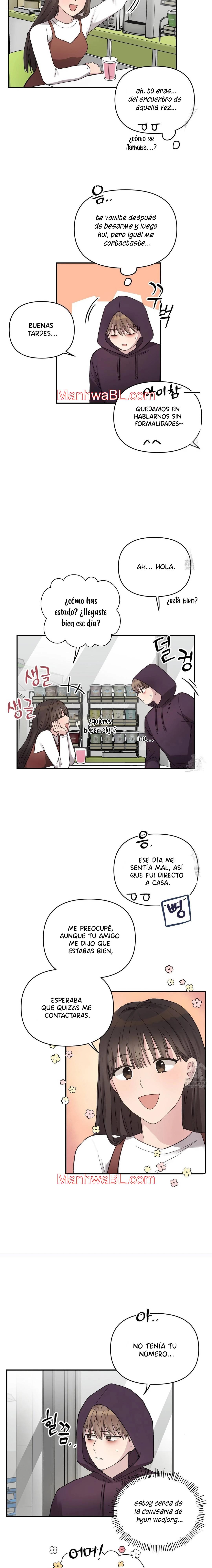Chi-chi series - Capítulo 17 manhwa