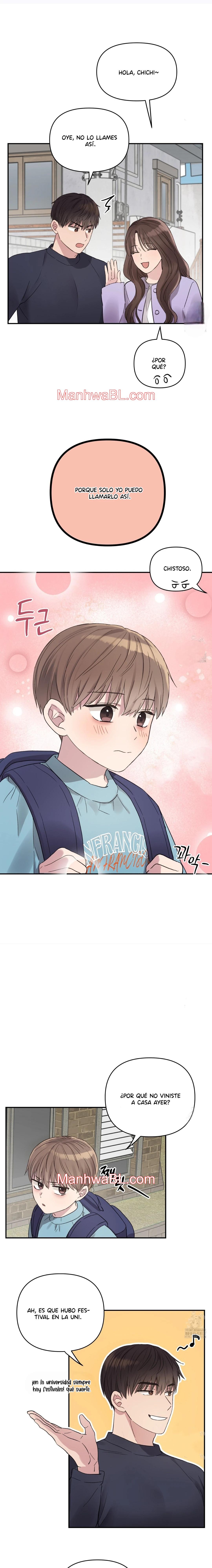 Chi-chi series - Capítulo 14 manhwa