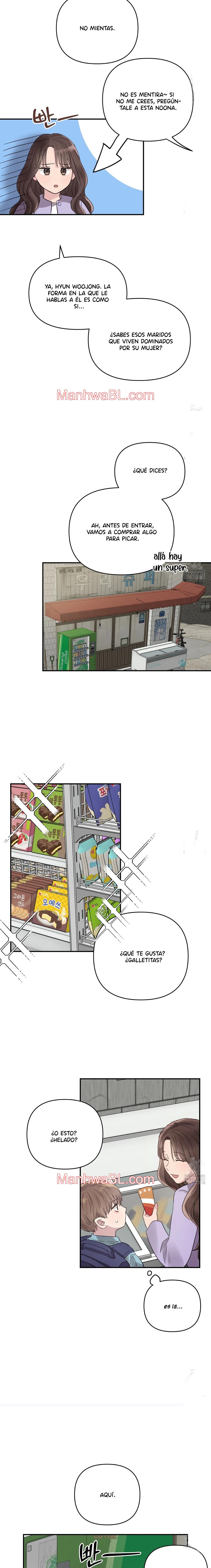 Chi-chi series - Capítulo 14 manhwa