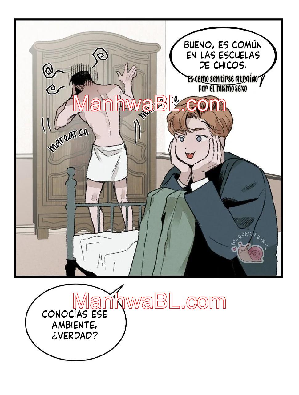 Cottage garden - Capítulo 1 manhwa