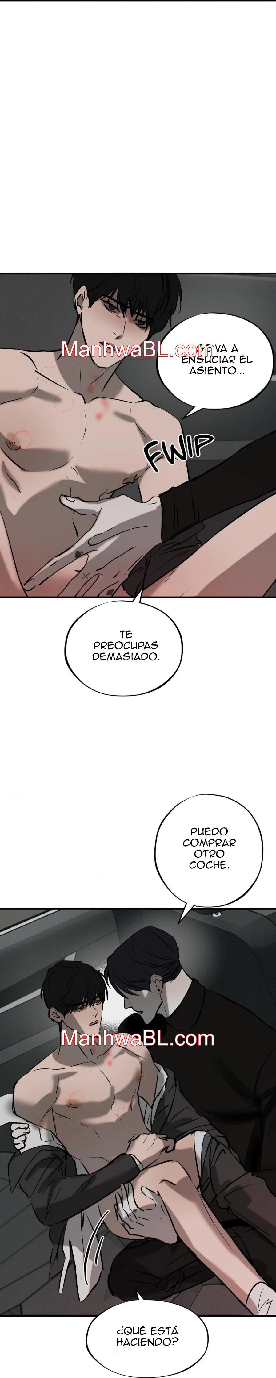 Vicio Arriesgado - Capítulo 9 manhwa