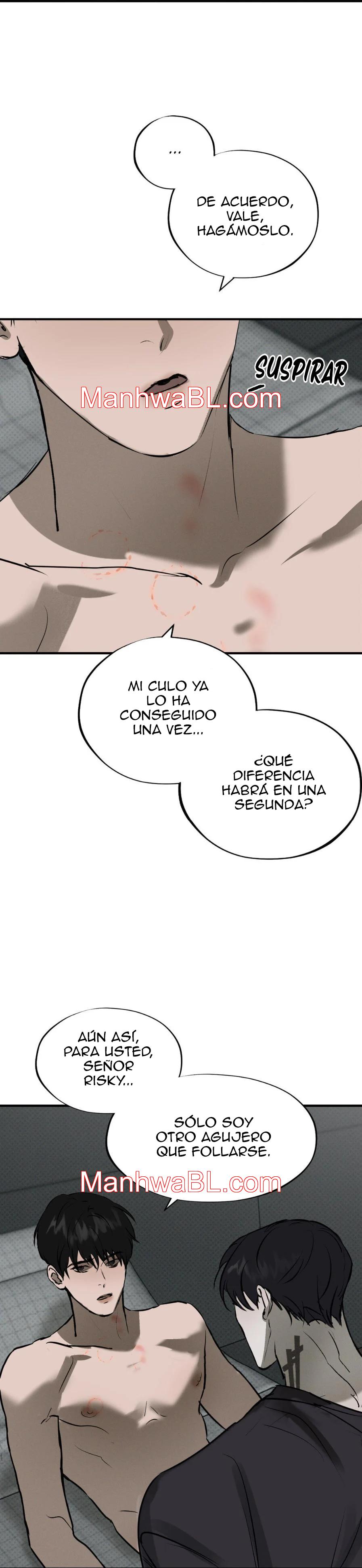 Vicio Arriesgado - Capítulo 9 manhwa