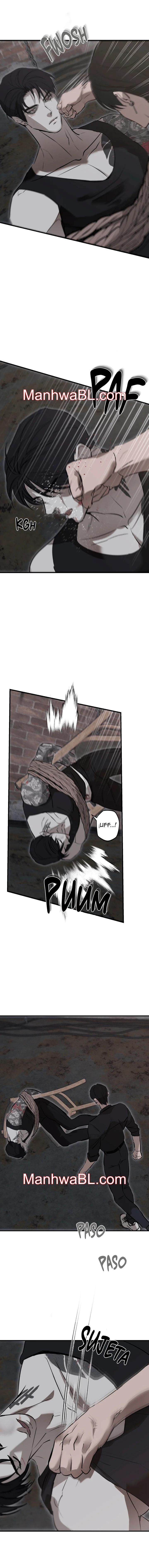 Vicio Arriesgado - Capítulo 32.3 manhwa