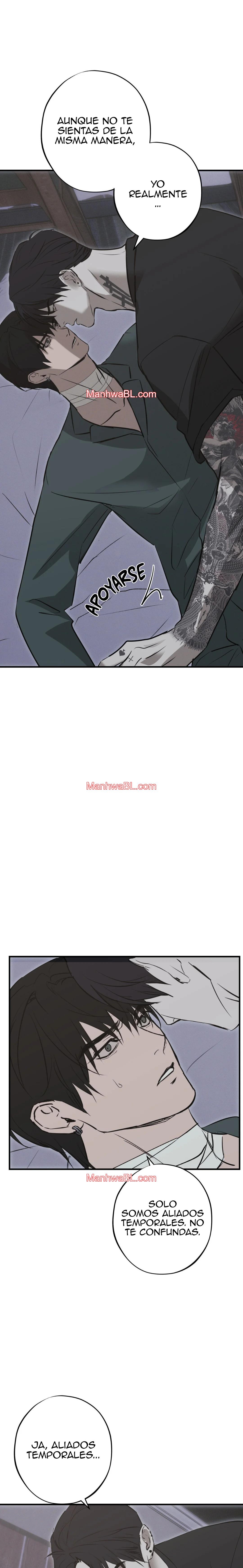 Vicio Arriesgado - Capítulo 41 manhwa