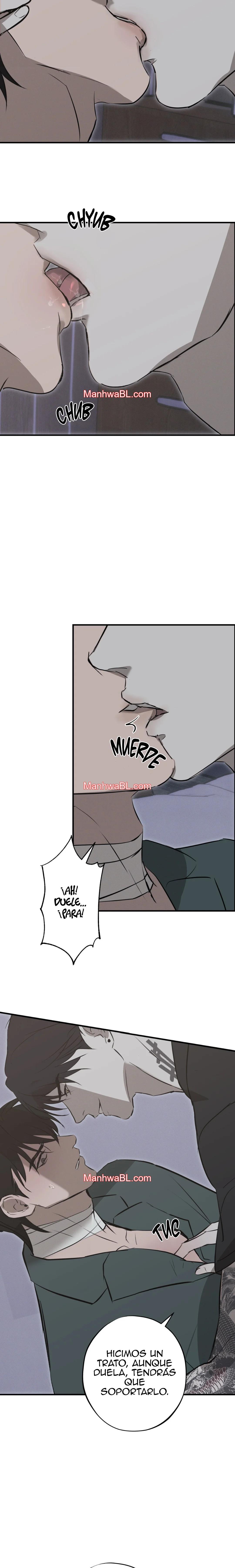 Vicio Arriesgado - Capítulo 41 manhwa