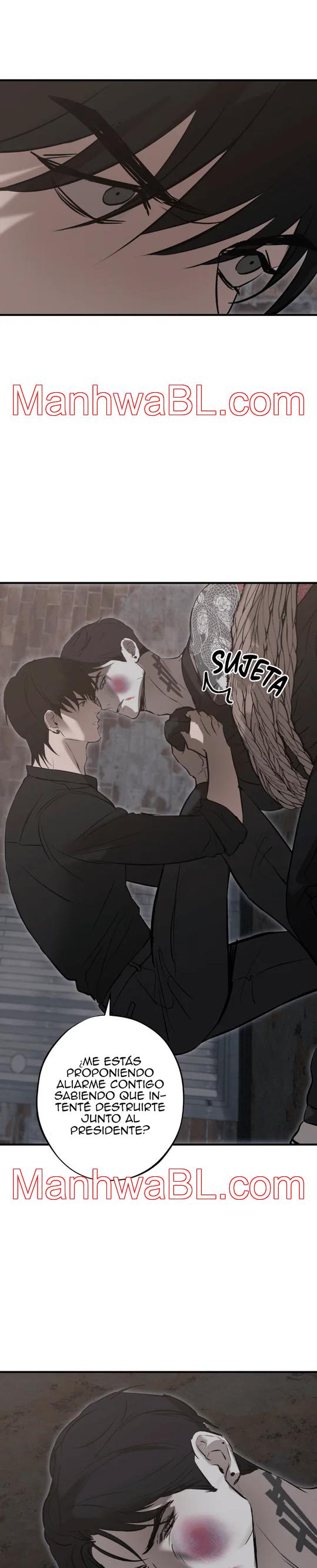 Vicio Arriesgado - Capítulo 33 manhwa
