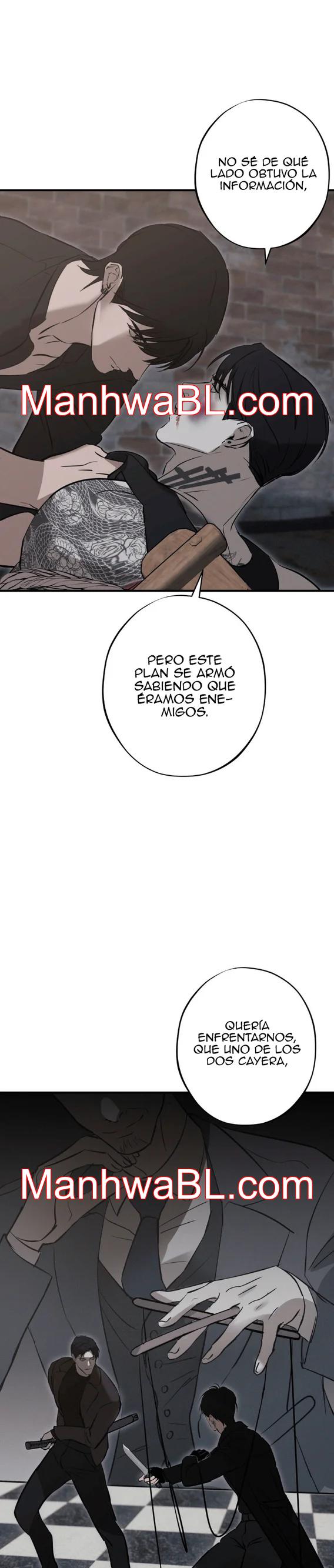 Vicio Arriesgado - Capítulo 33 manhwa