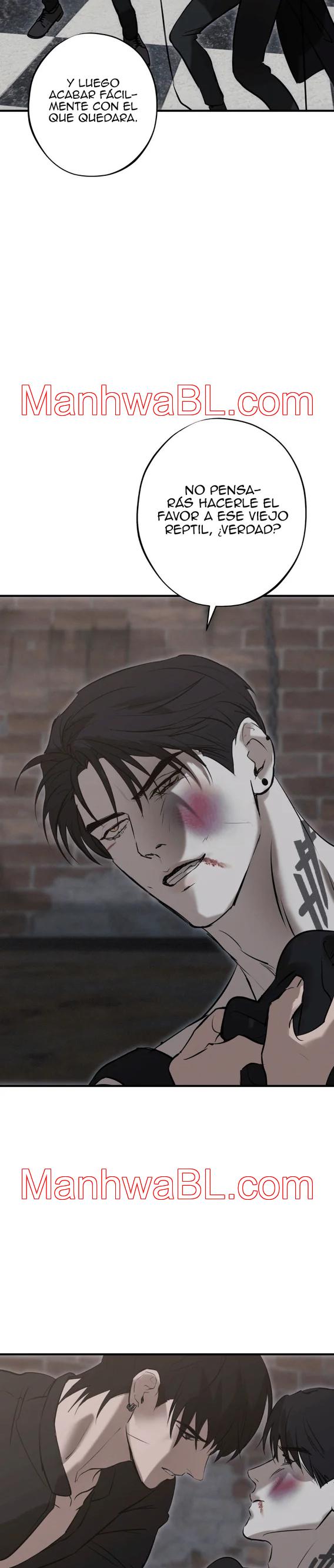 Vicio Arriesgado - Capítulo 33 manhwa