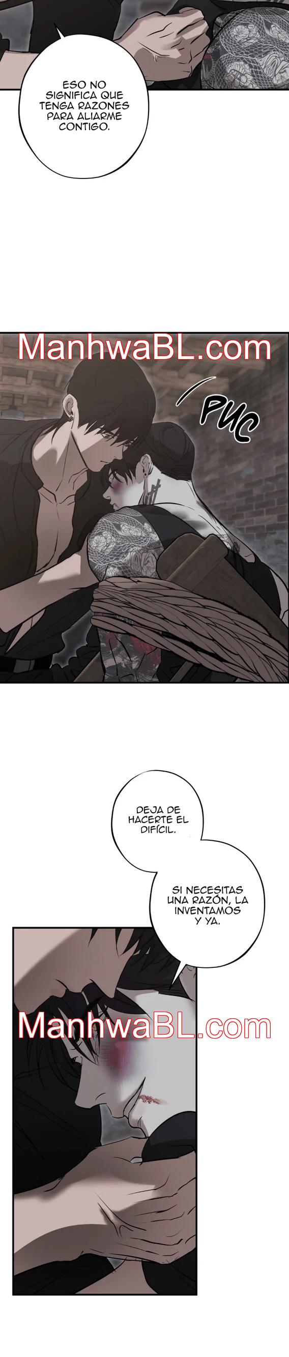 Vicio Arriesgado - Capítulo 33 manhwa