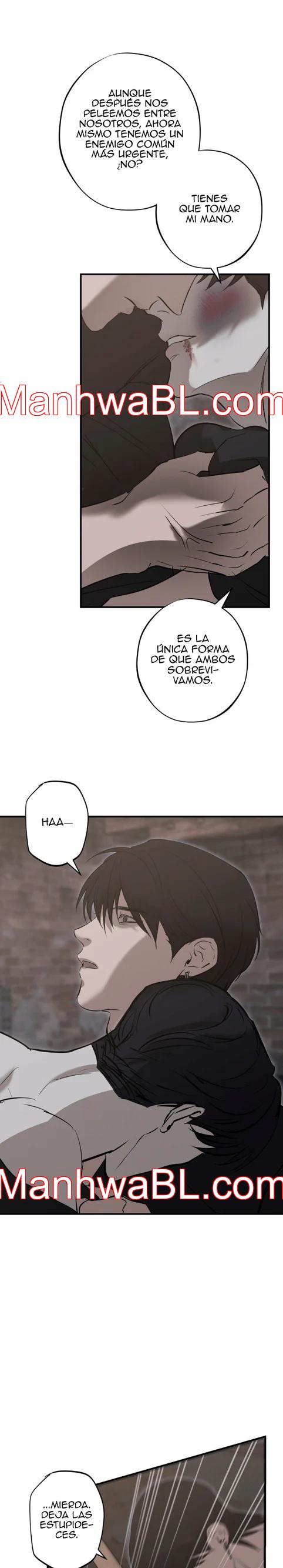 Vicio Arriesgado - Capítulo 33 manhwa