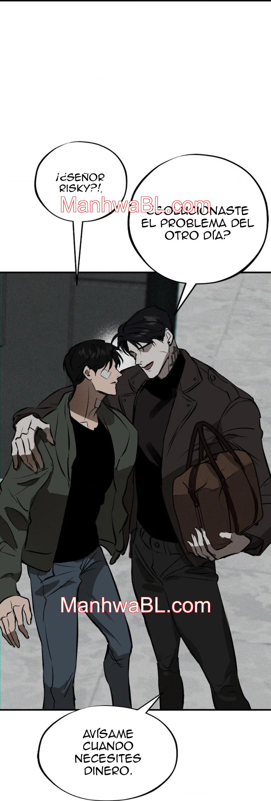 Vicio Arriesgado - Capítulo 4 manhwa