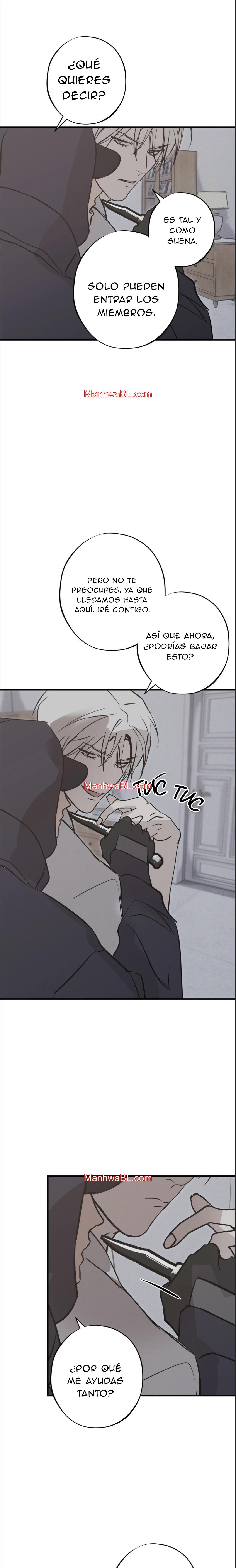 Vicio Arriesgado - Capítulo 36 2 manhwa