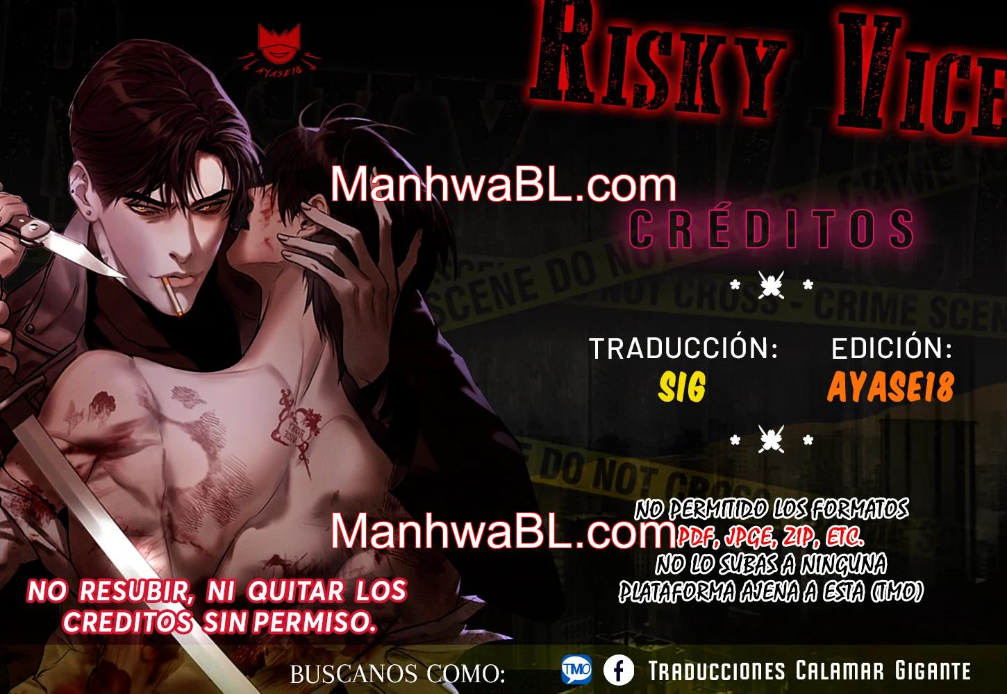 Vicio Arriesgado - Capítulo 1 manhwa