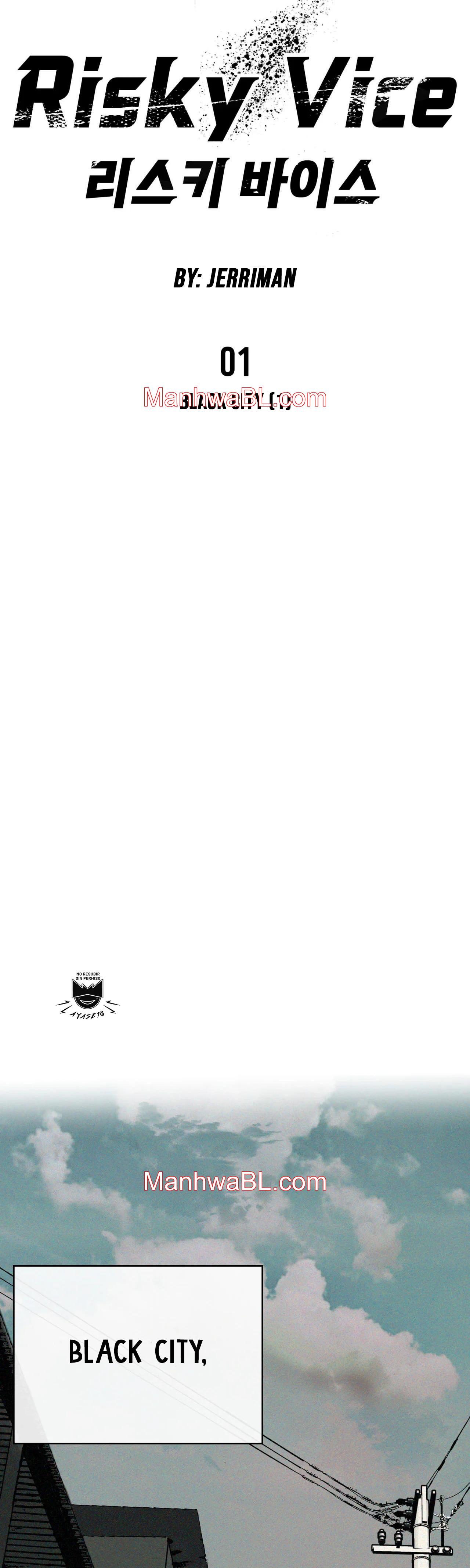 Vicio Arriesgado - Capítulo 1 manhwa