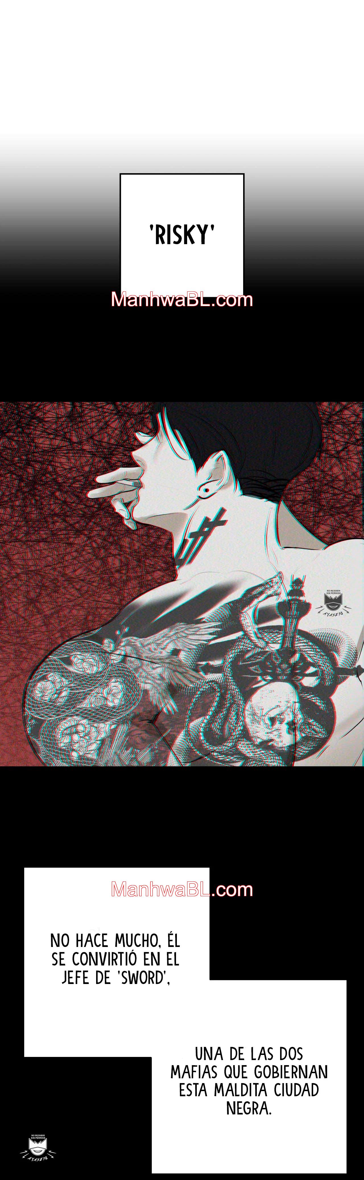 Vicio Arriesgado - Capítulo 1 manhwa