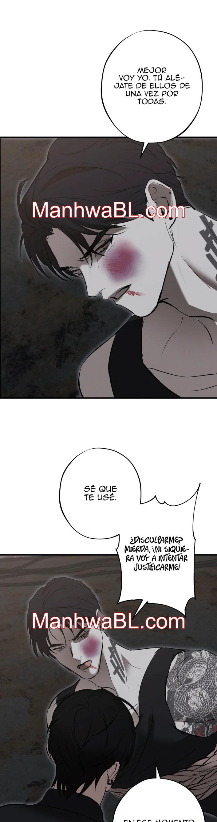 Vicio Arriesgado - Capítulo 33.3 manhwa