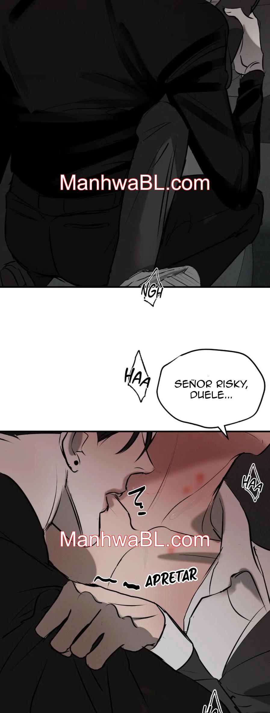 Vicio Arriesgado - Capítulo 8 manhwa