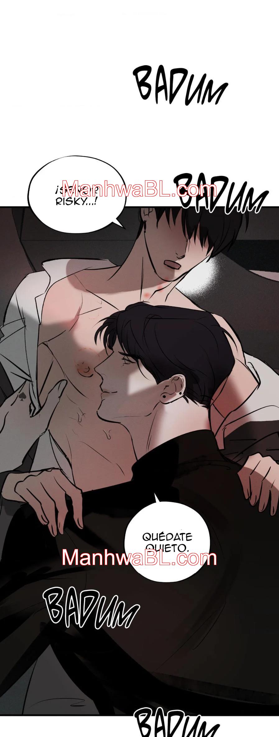 Vicio Arriesgado - Capítulo 8 manhwa