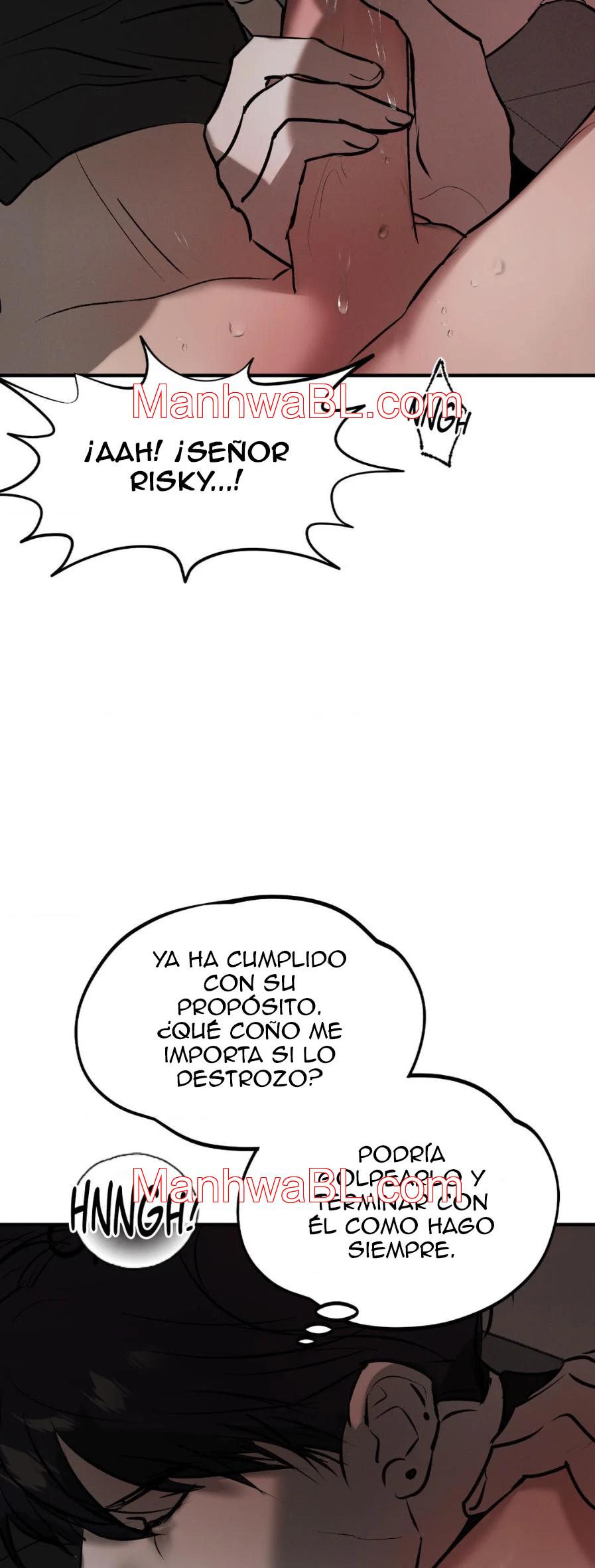 Vicio Arriesgado - Capítulo 8 manhwa