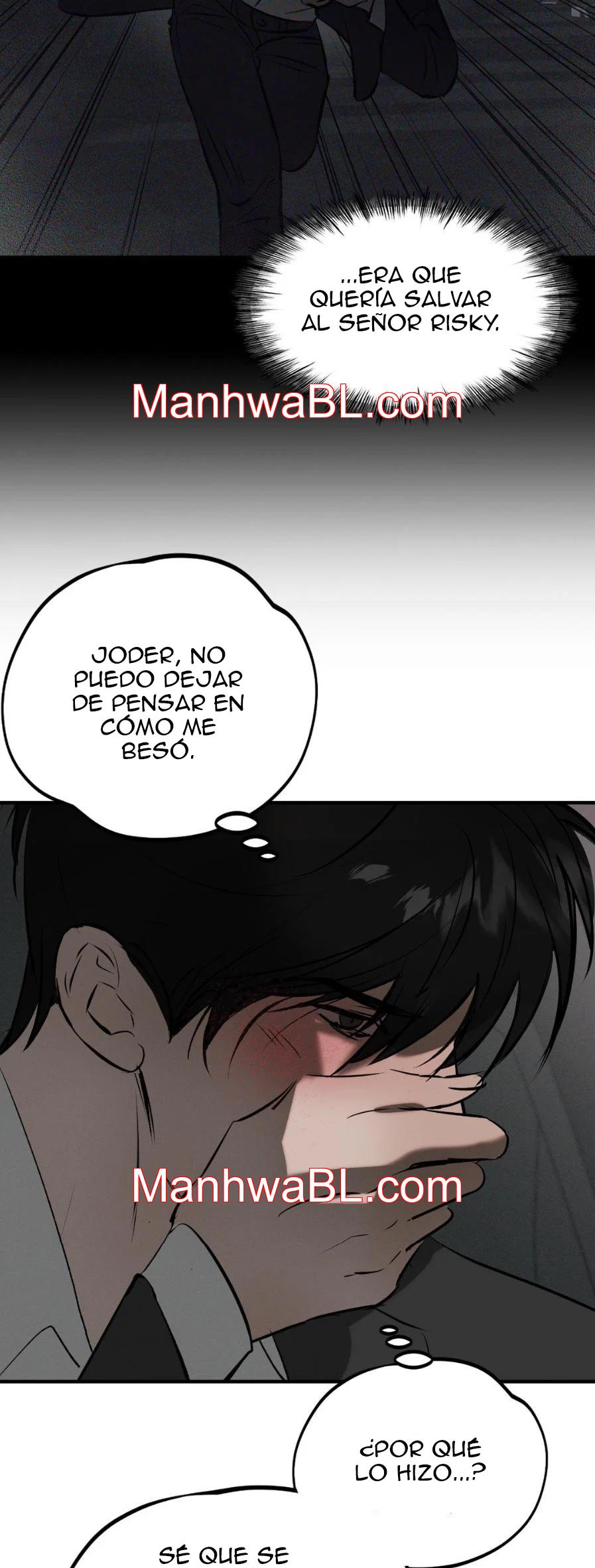 Vicio Arriesgado - Capítulo 8 manhwa