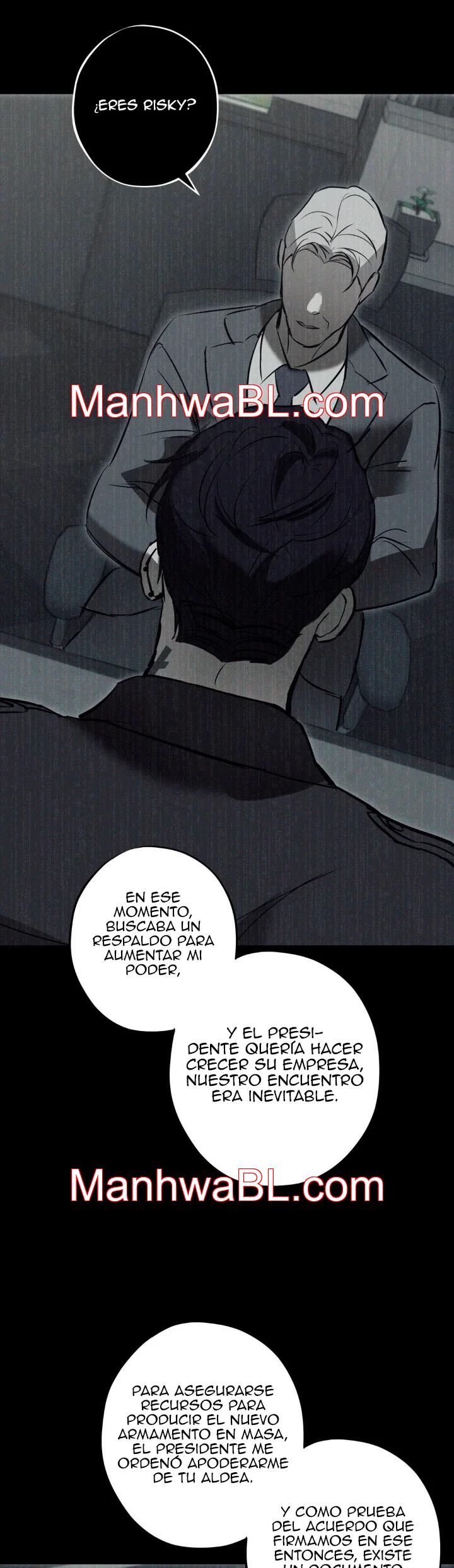 Vicio Arriesgado - Capítulo 33.2 manhwa