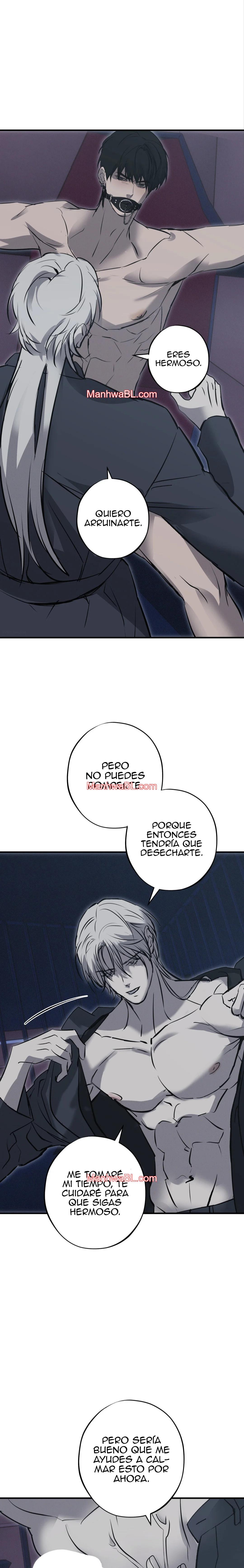 Vicio Arriesgado - Capítulo 38 manhwa