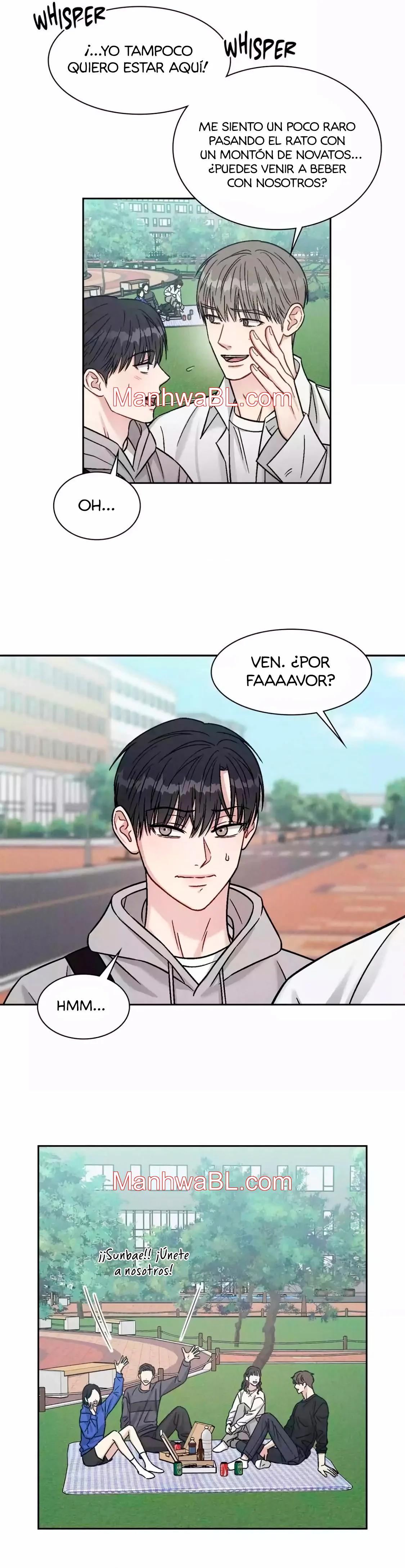 PLACEBO - Capítulo 14 manhwa