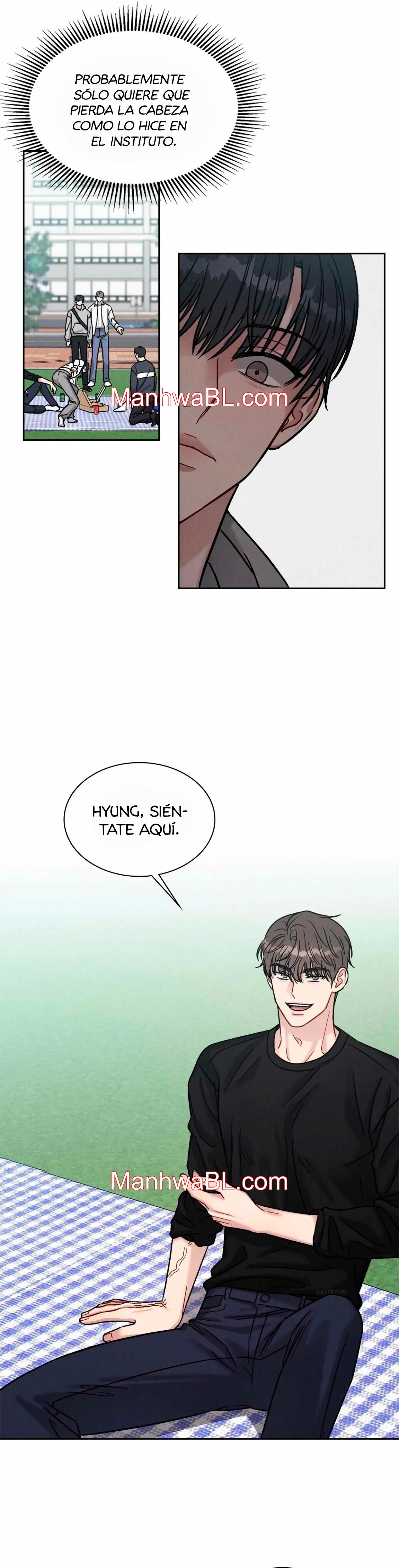 PLACEBO - Capítulo 14 manhwa
