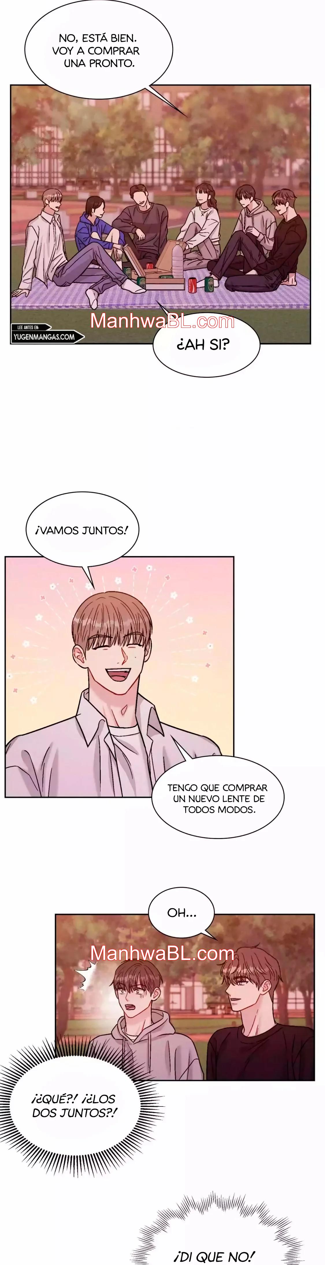 PLACEBO - Capítulo 14 manhwa