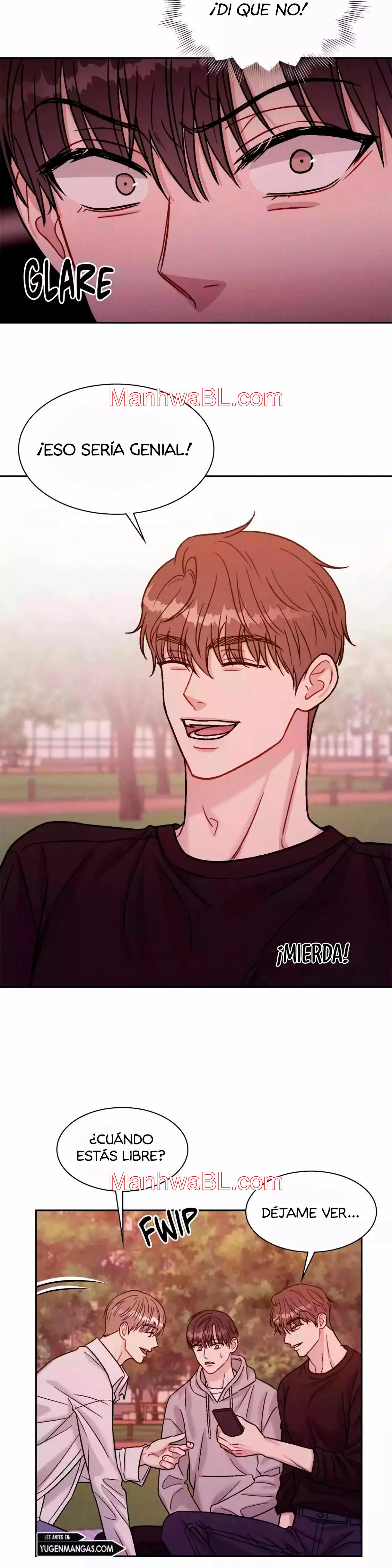 PLACEBO - Capítulo 14 manhwa