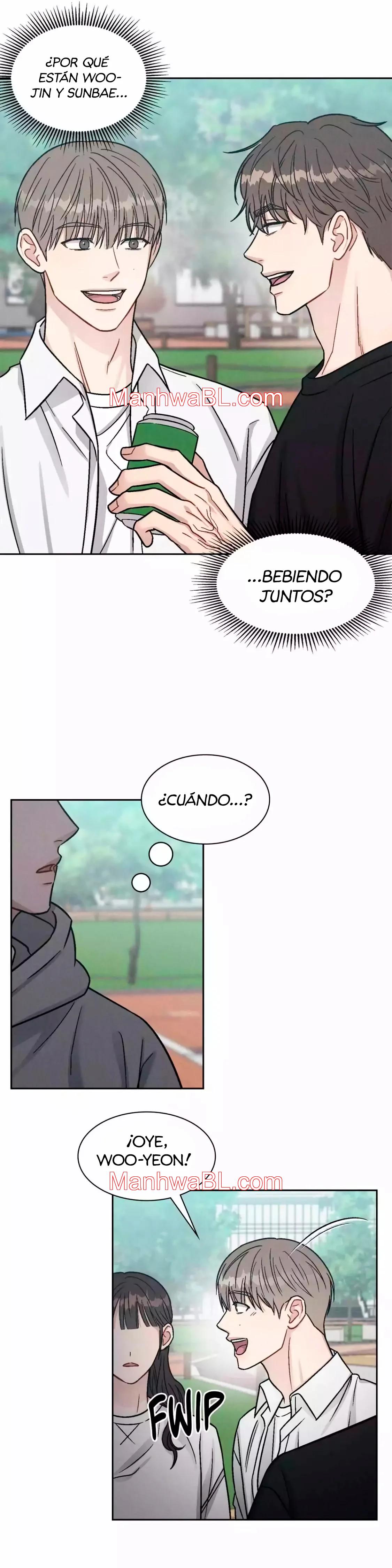 PLACEBO - Capítulo 14 manhwa