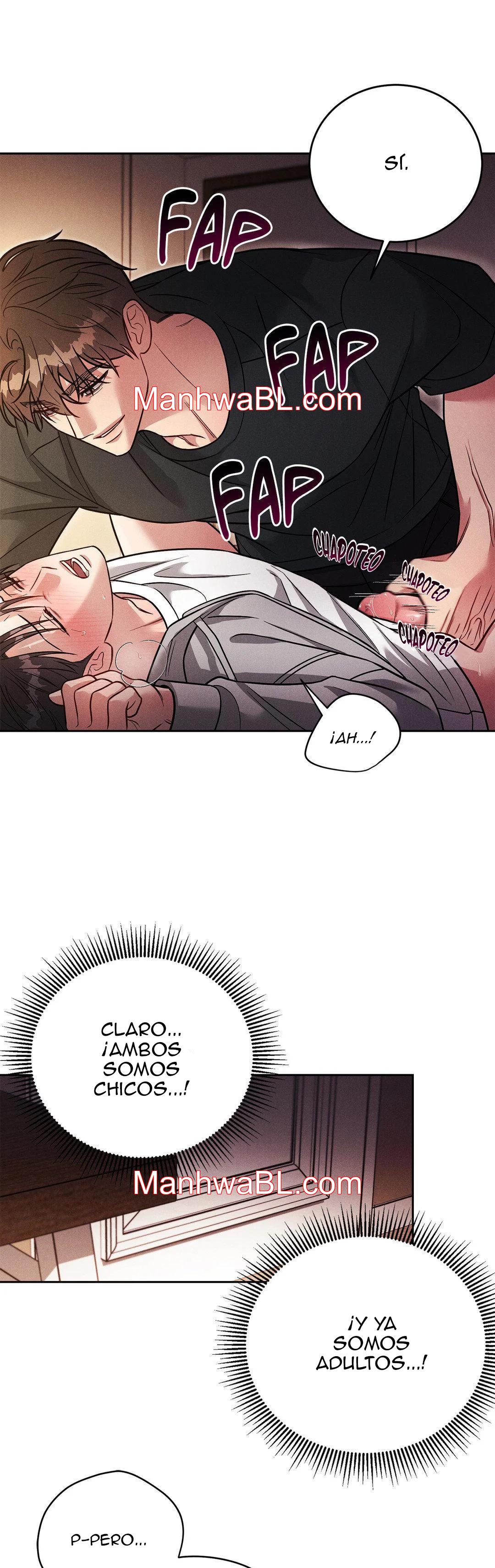 PLACEBO - Capítulo 34 manhwa