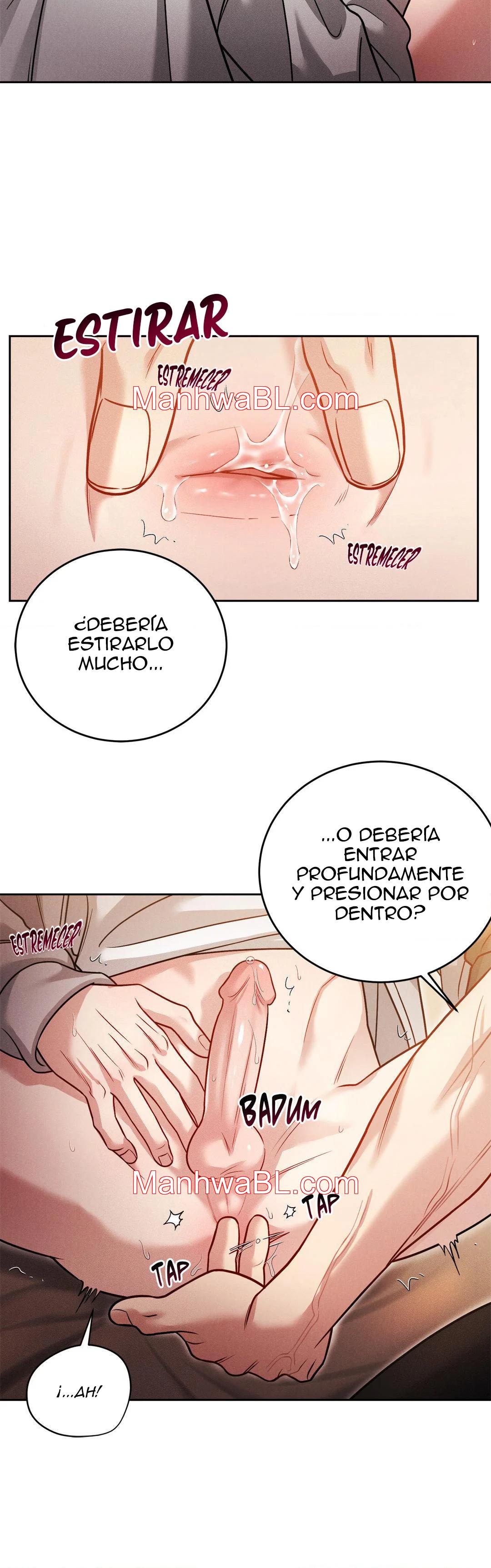 PLACEBO - Capítulo 34 manhwa