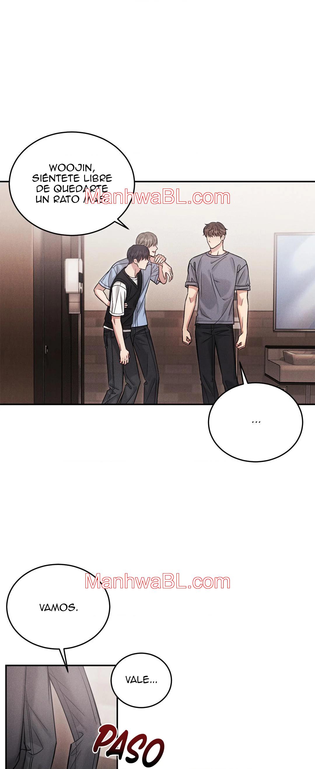 PLACEBO - Capítulo 43 manhwa