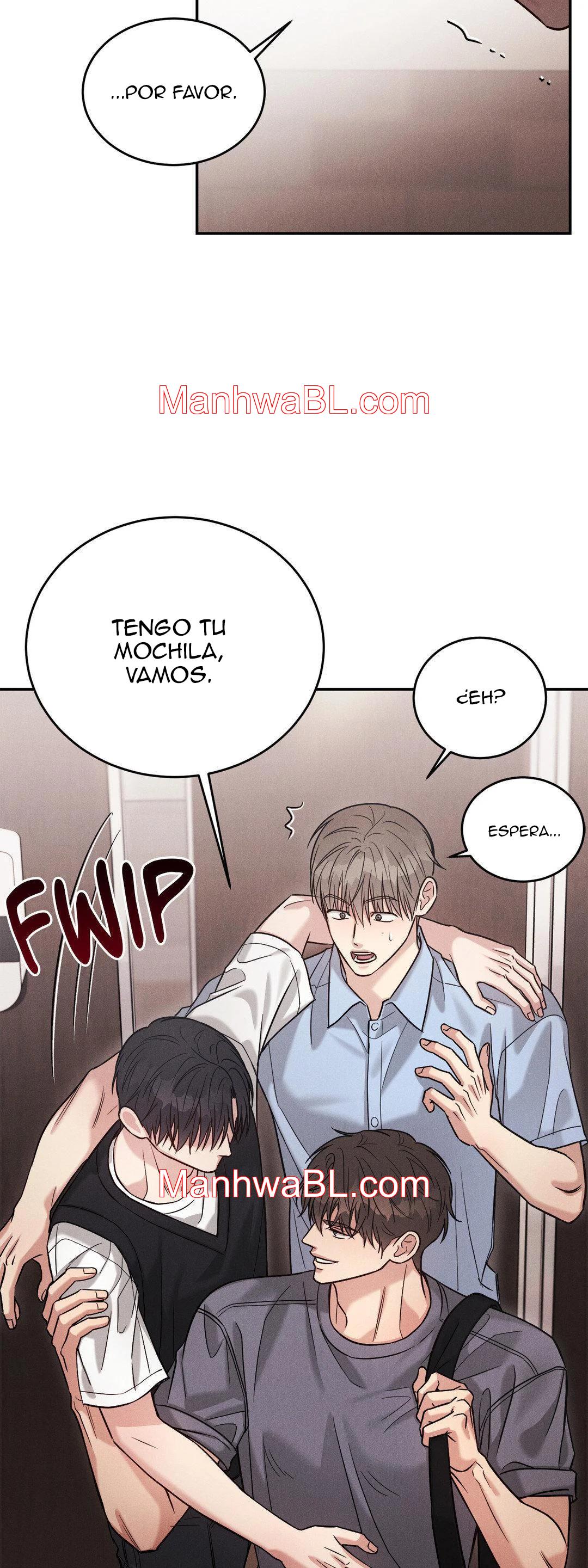 PLACEBO - Capítulo 43 manhwa