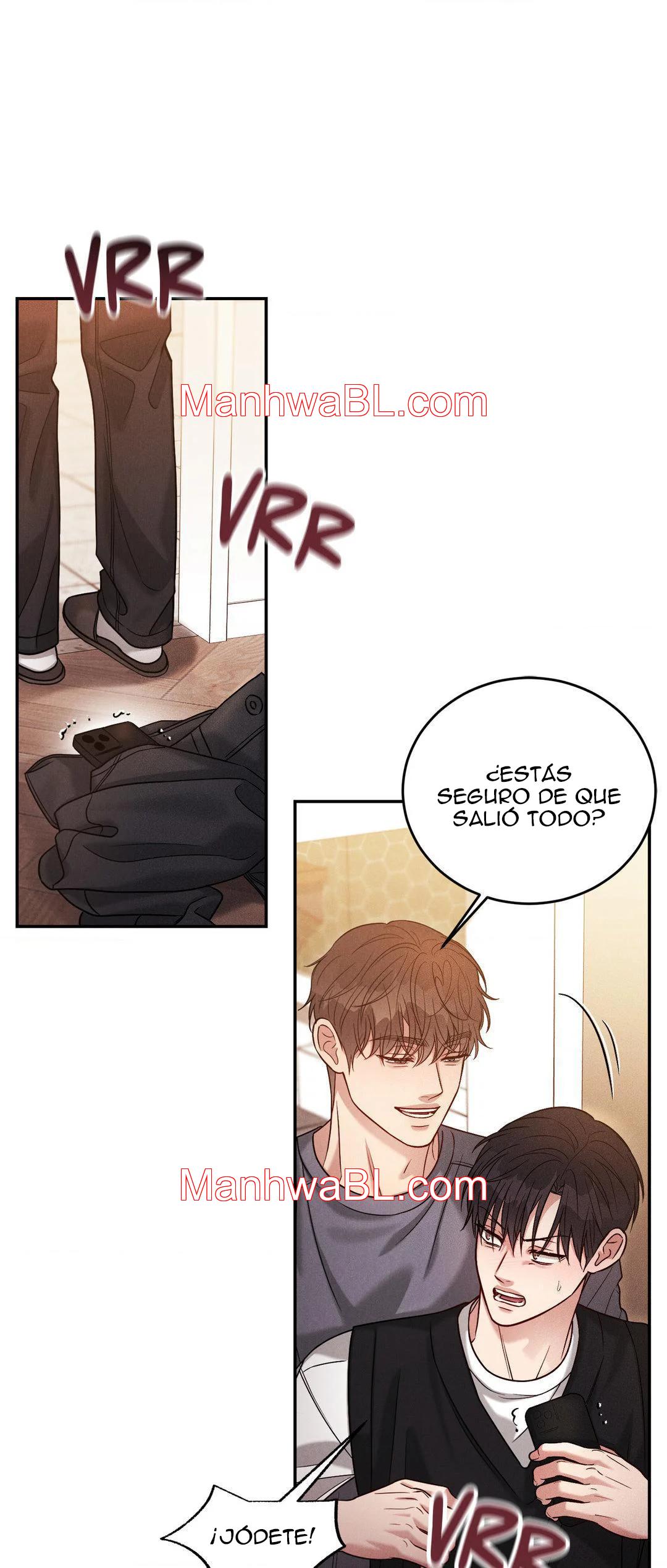 PLACEBO - Capítulo 43 manhwa