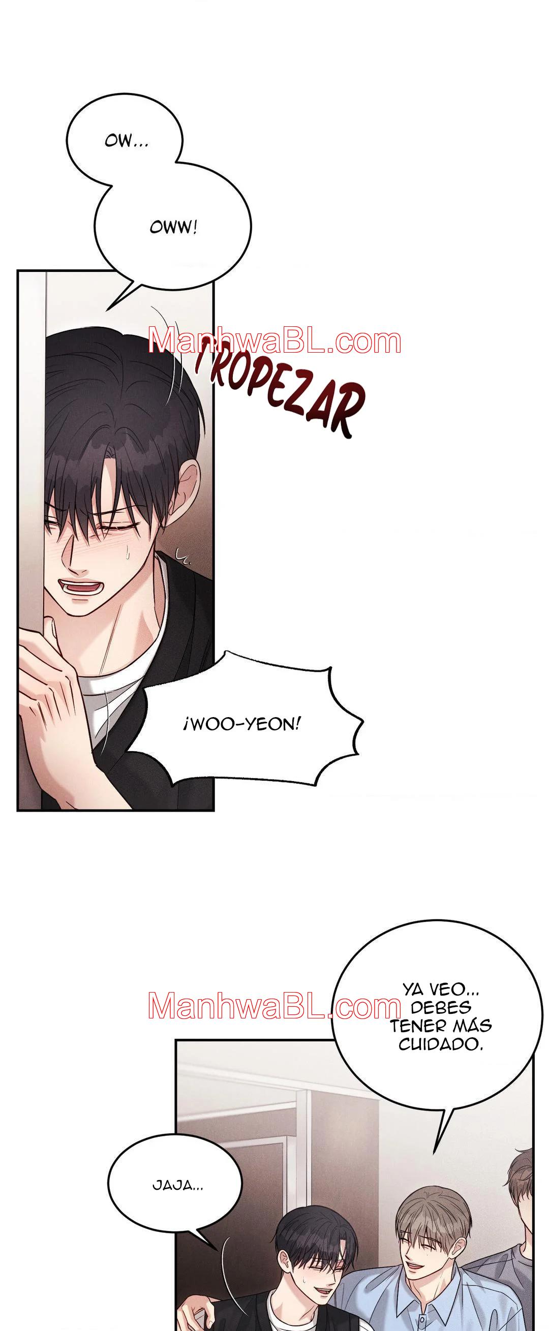 PLACEBO - Capítulo 43 manhwa