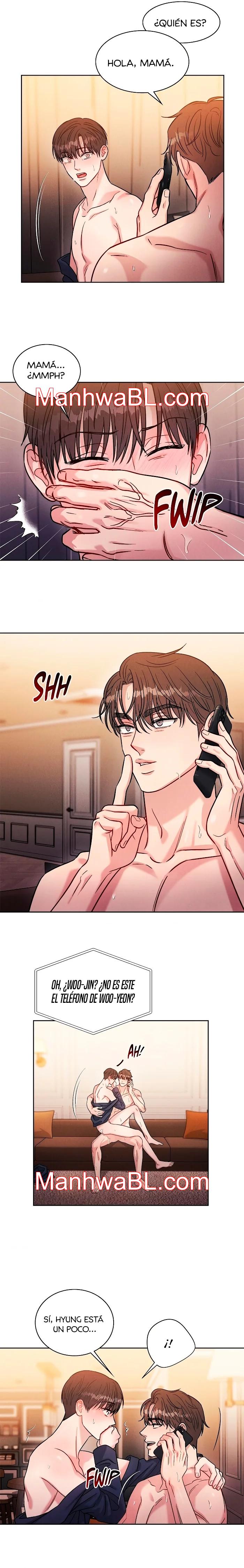 PLACEBO - Capítulo 16 manhwa
