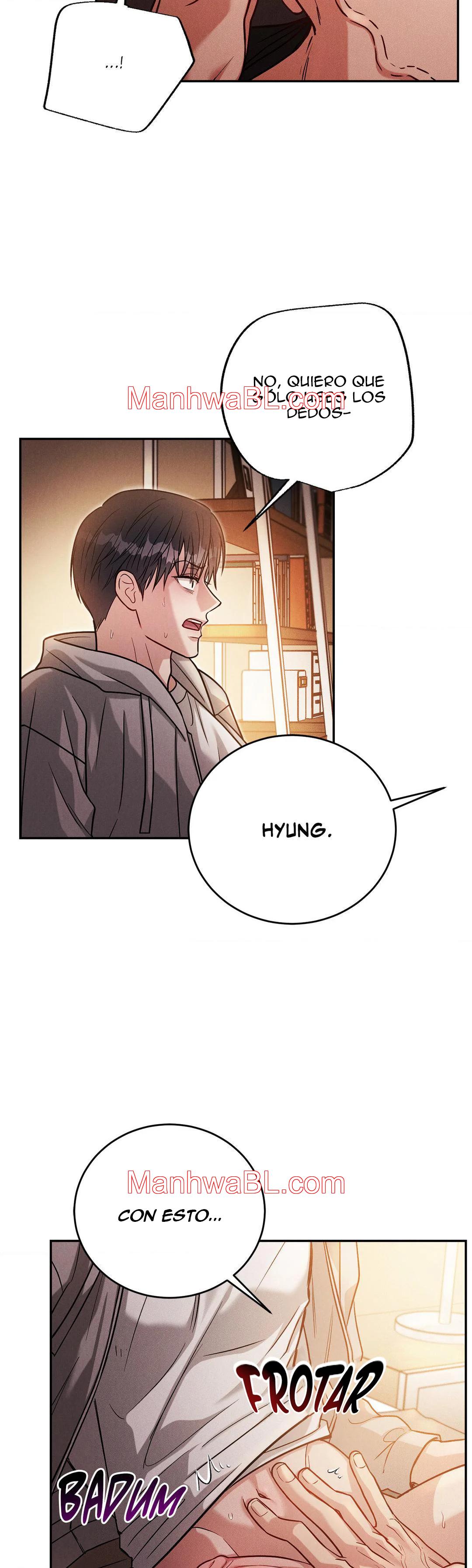 PLACEBO - Capítulo 35 manhwa
