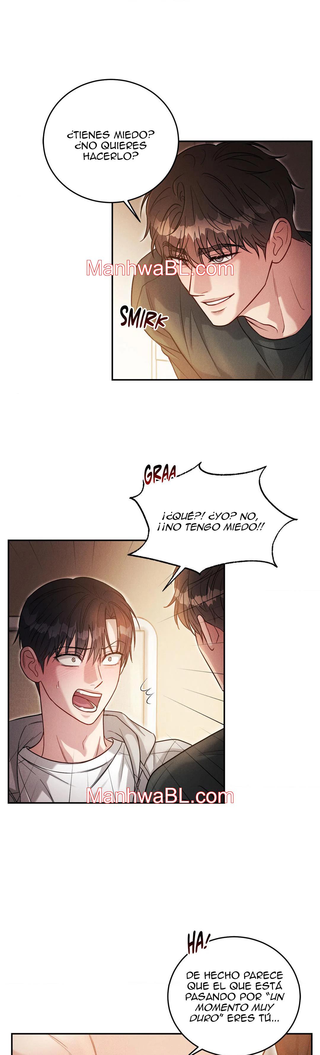 PLACEBO - Capítulo 35 manhwa