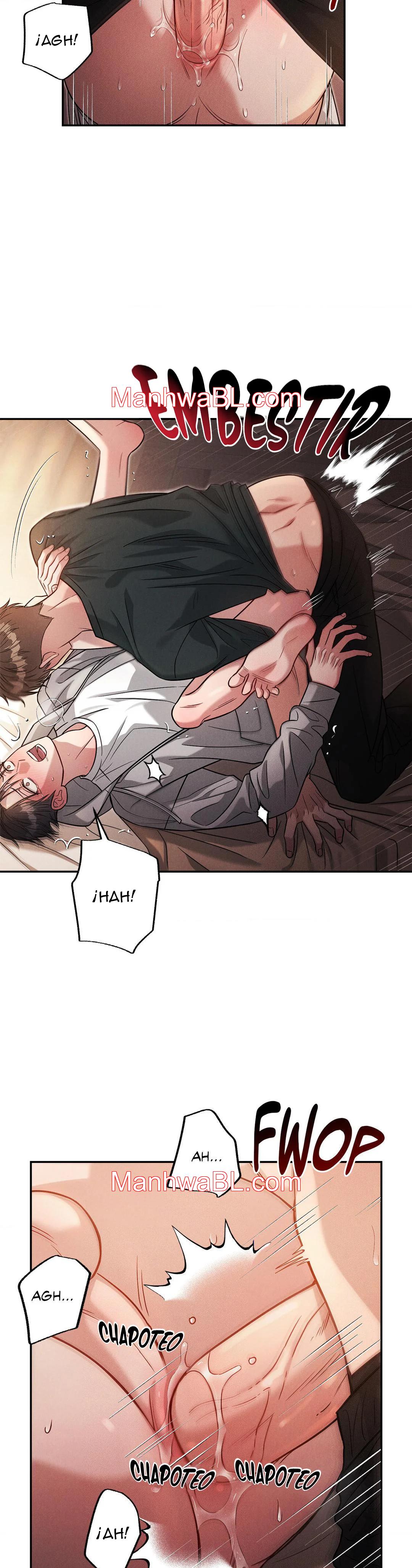 PLACEBO - Capítulo 35 manhwa