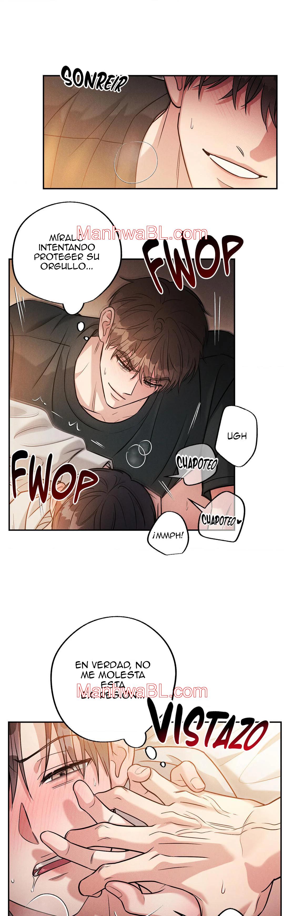 PLACEBO - Capítulo 35 manhwa
