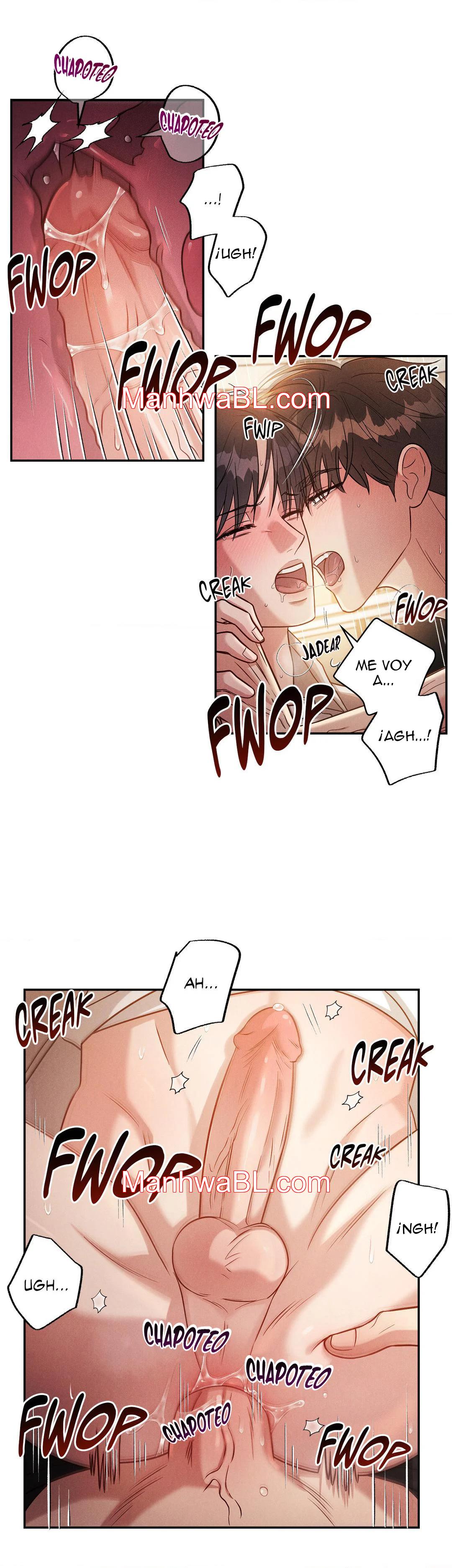 PLACEBO - Capítulo 35 manhwa