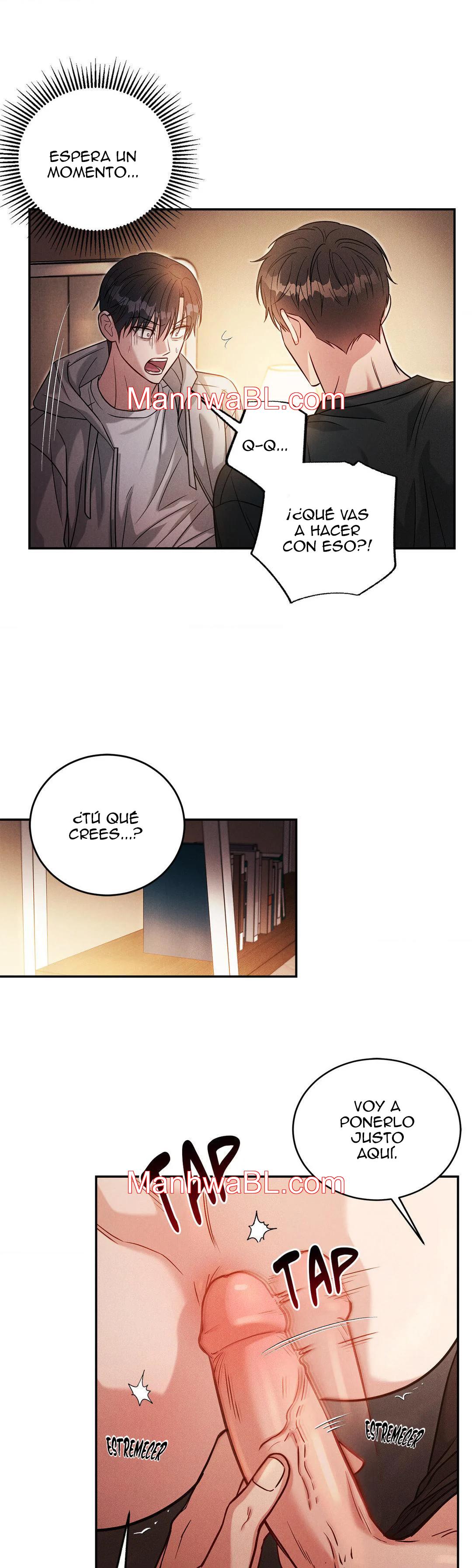 PLACEBO - Capítulo 35 manhwa