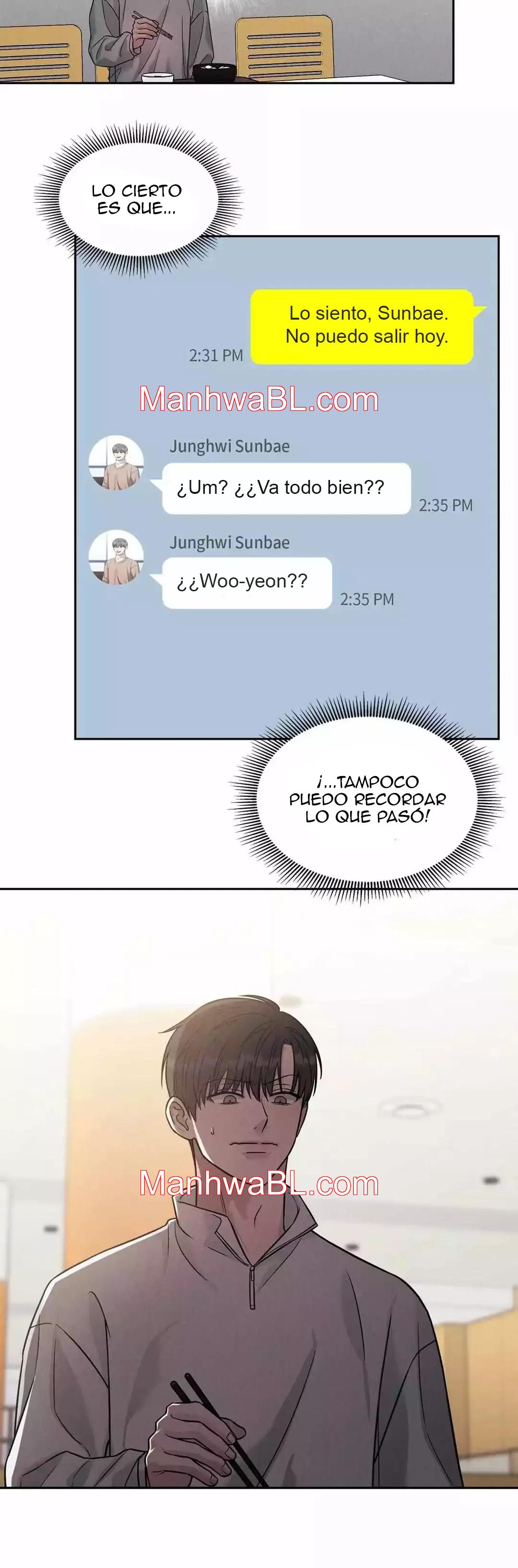 PLACEBO - Capítulo 11 manhwa
